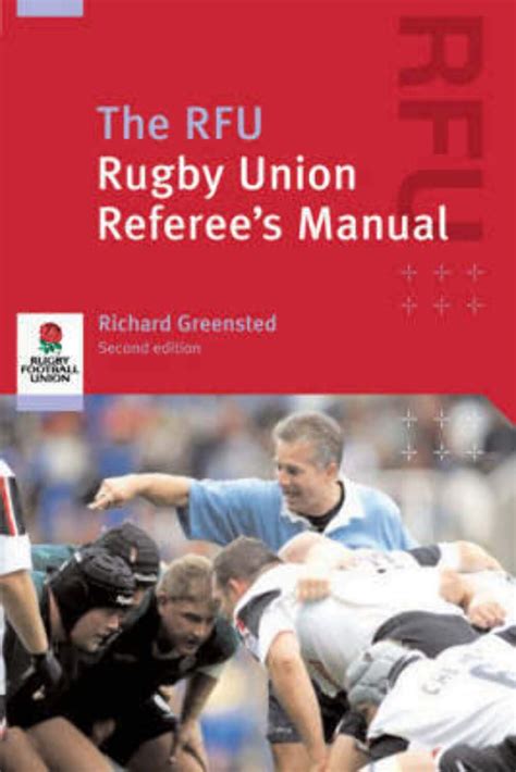 The Rfu Rugby Union Referees Manual Ebook PDF