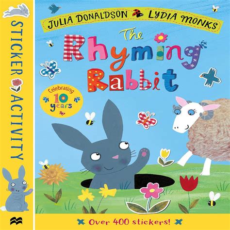 The Rhyming Rabbit Sticker Book PDF