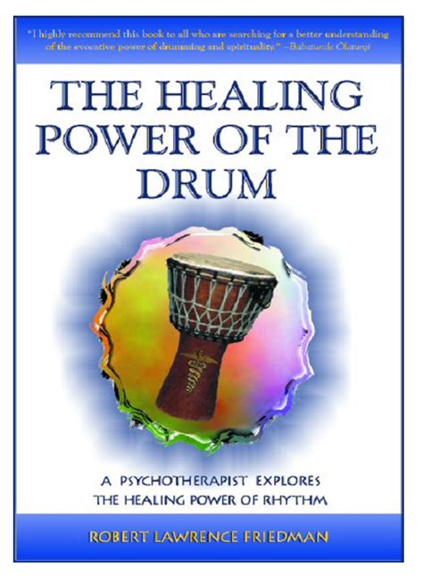 The Rhythm of Resilience: Exploring the Power of Drum and Rattle Therapy