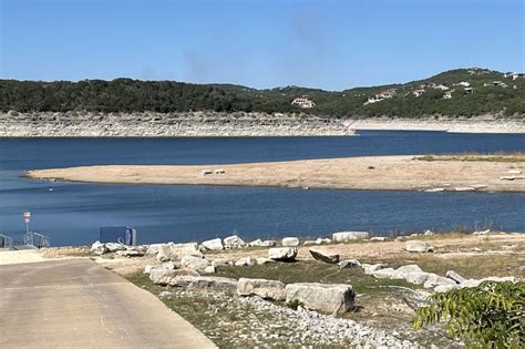 The Rhythmic Rise and Fall of Lake Travis Water Levels