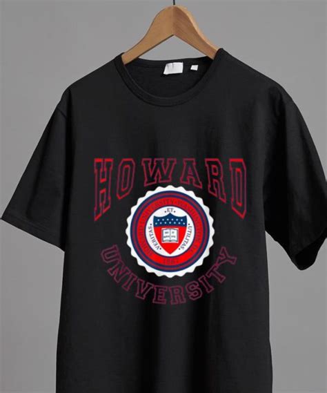 The Rich History of Howard University Shirts