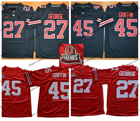 The Rich History of the OSU Football Jersey