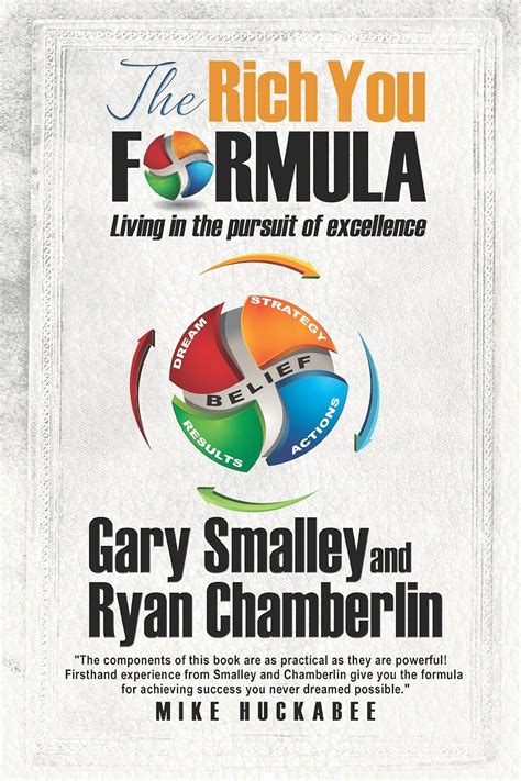 The Rich You Formula Living in the Pursuit of Excellence PDF