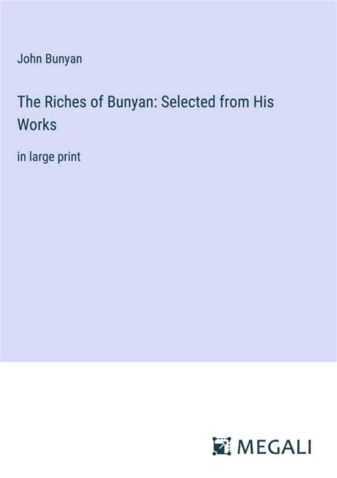 The Riches of Bunyan... Doc