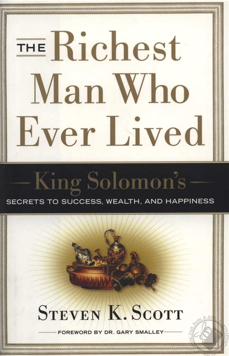 The Richest Man Who Ever Lived King Solomon s Secrets to Success Wealth and Happiness Reader
