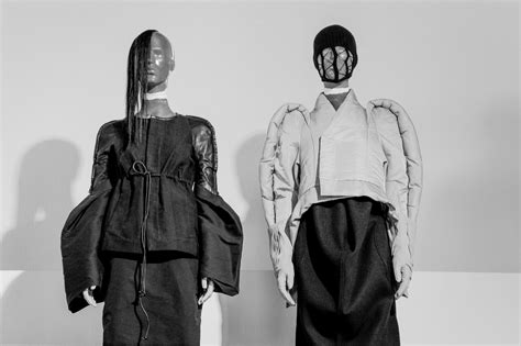 The Rick Owens Aesthetic: A Symphony of Darkness and Deconstruction