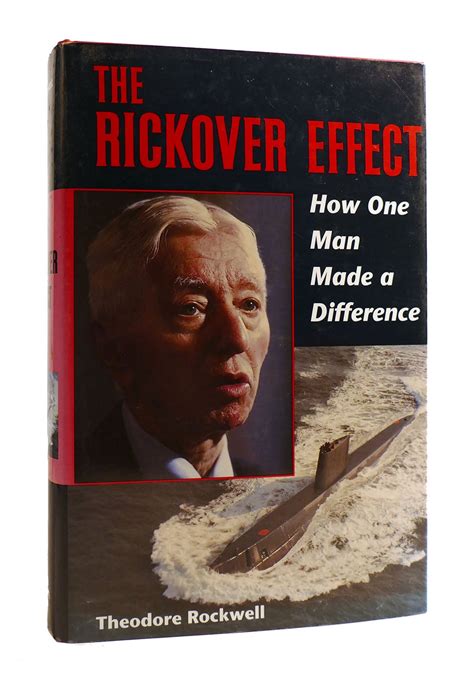 The Rickover Effect: How One Man Made a Difference Ebook Epub