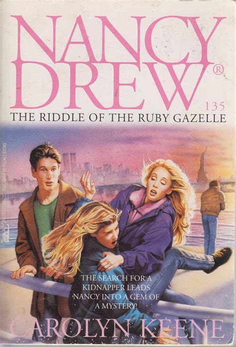 The Riddle of the Ruby Gazelle Nancy Drew Book 135