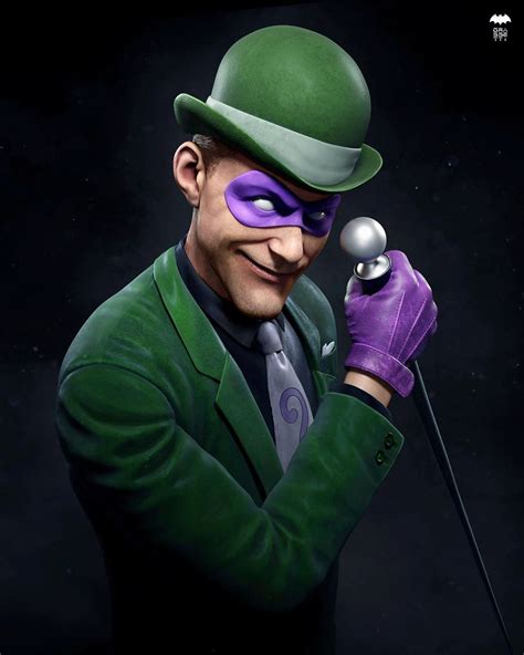 The Riddler's Conundrum: Unraveling the Enigma of Cosplay