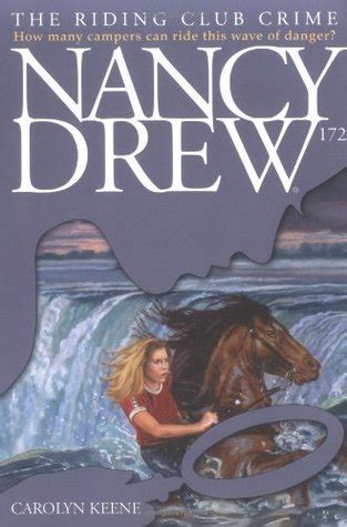 The Riding Club Crime Nancy Drew Book 172
