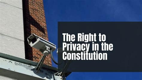 The Right to Privacy PDF