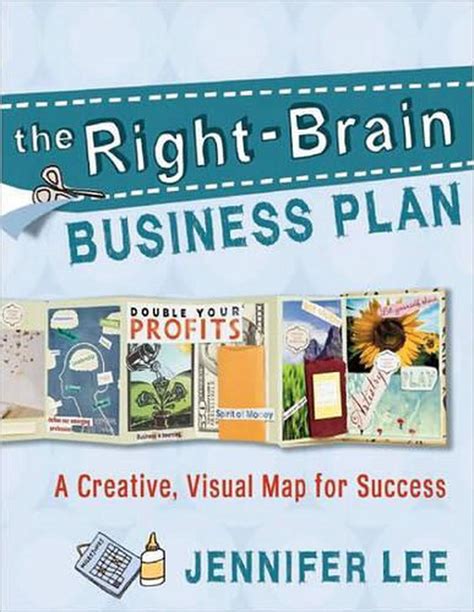 The Right-Brain Business Plan A Creative, Visual Map for Success Kindle Editon