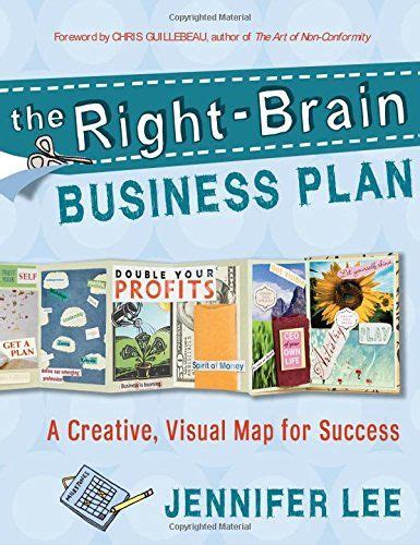 The Right-Brain Business Plan A Creative, Visual Map for Success Kindle Editon