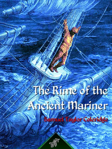 The Rime of the Ancient Mariner New illustrated edition with 38 original drawings by Gustave Doré restored enhanced and coloured in a brilliant deep blue tint Blue Edition Doc