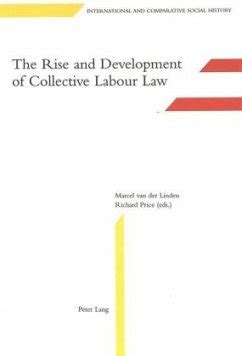 The Rise and Development of Collective Labour Law International and Comparative Social History PDF