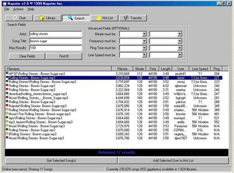 The Rise and Fall of Napster