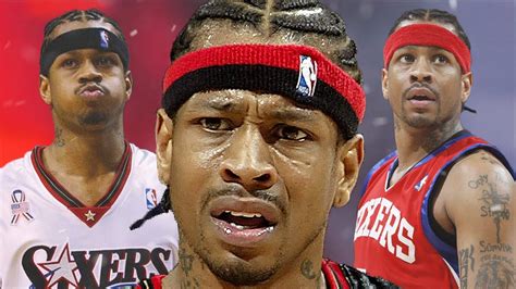 The Rise and Fall of the Iconic Allen Iverson Jersey: A Statistical Journey