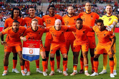 The Rise and Fall of the Netherlands National Football Team