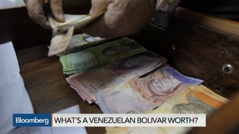 The Rise and Fall of the Venezuelan Bolivar