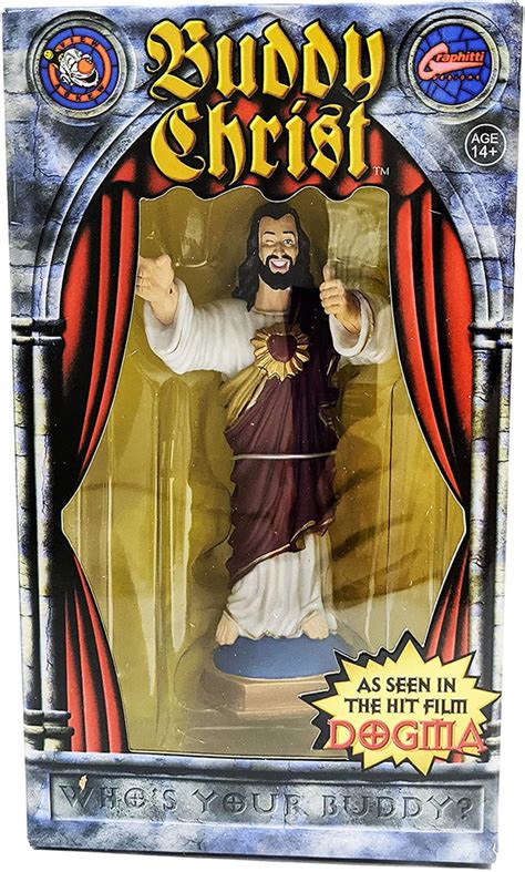 The Rise and Resonance of Buddy Christ