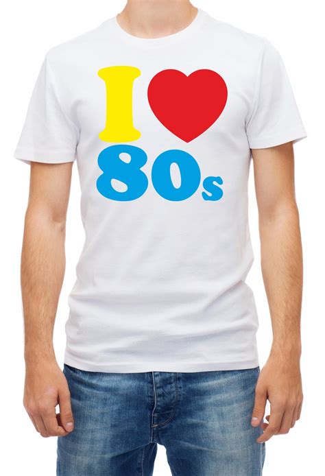 The Rise of 80s Fashion T-Shirts