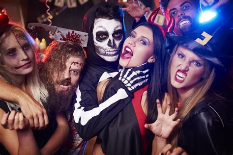 The Rise of Adult Halloween Celebrations