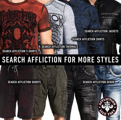 The Rise of Affliction Button Shirts