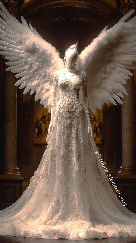 The Rise of Angelic Attire