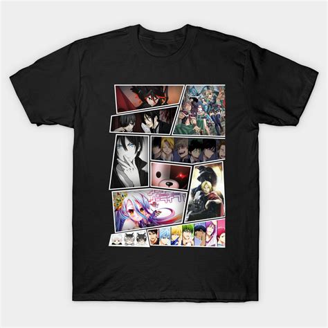 The Rise of Anime T-Shirts