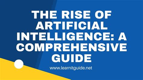 The Rise of Artificial Intelligence Home Assistants: A Comprehensive Guide