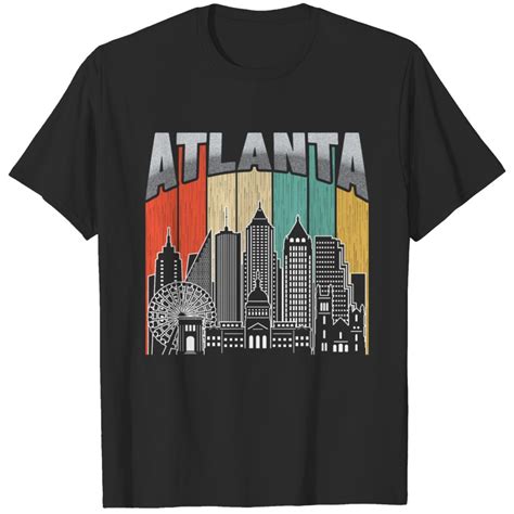 The Rise of Atlanta GA T-Shirts