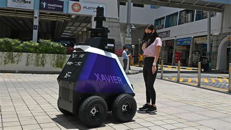 The Rise of Autonomous Robots in Singapore