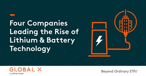 The Rise of Battery Technology