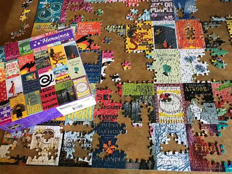 The Rise of Book Puzzles