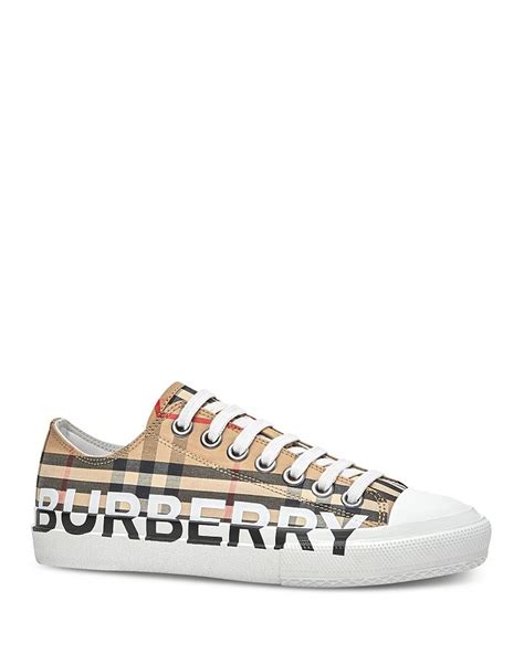 The Rise of Burberry Sneakers