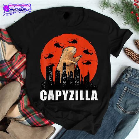 The Rise of Capybara T-Shirts