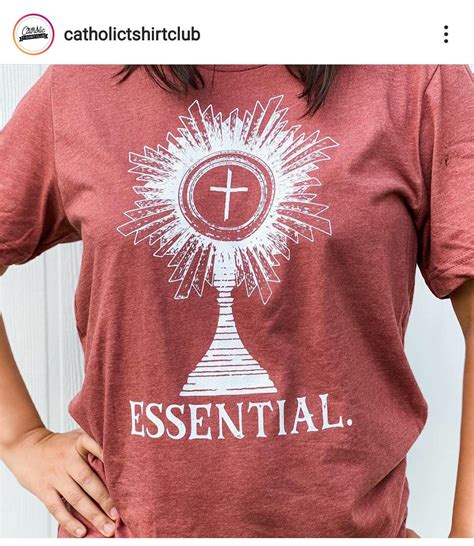 The Rise of Catholic T-shirts