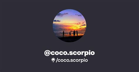 The Rise of Cocoscorpio: Unveiling a Novel Field of Application