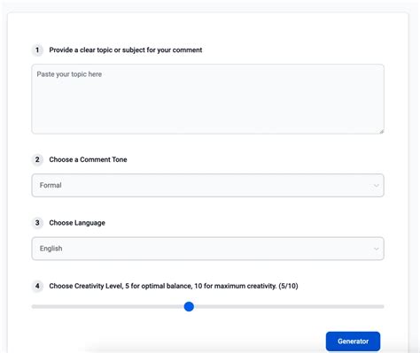 The Rise of Comments Generator AI