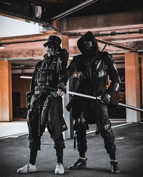 The Rise of Cyberpunk Ninja Fashion