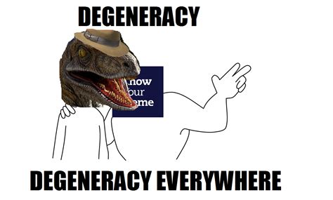 The Rise of Degeneracy Memes