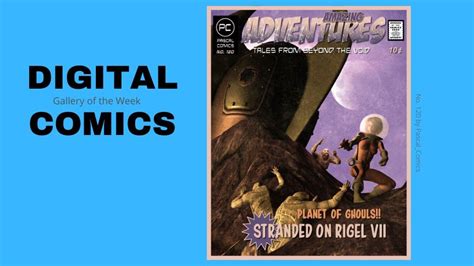 The Rise of Digital Comics