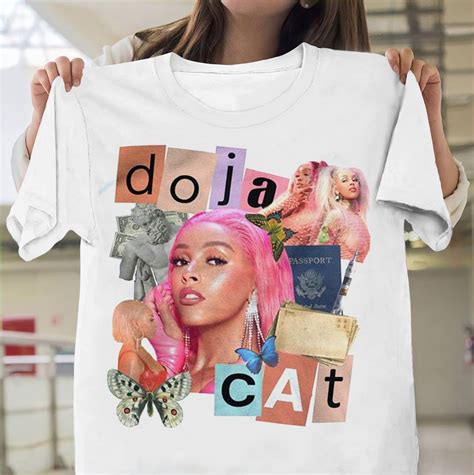 The Rise of Doja Cat T-Shirts