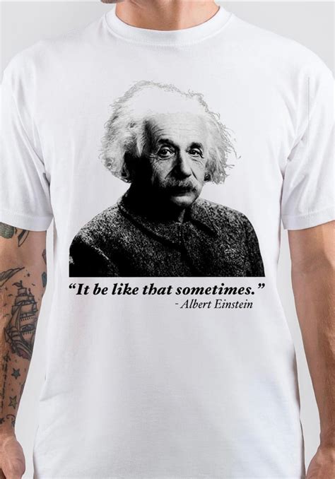 The Rise of Einstein Tee Shirts