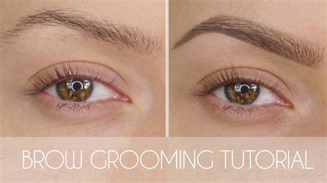 The Rise of Eyebrow Grooming