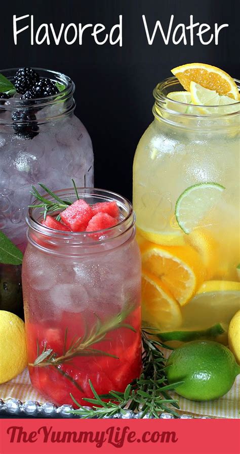 The Rise of Flavored Water