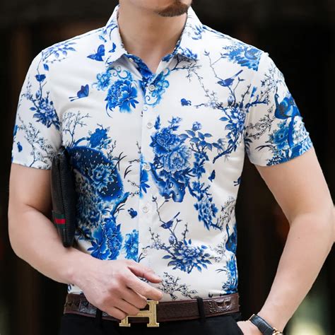 The Rise of Flower Shirts for Men