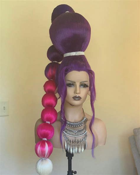 The Rise of Funky Wigs