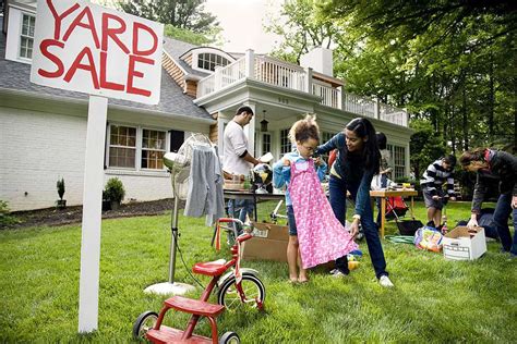 The Rise of Garage Sales: A Thriving Marketplace