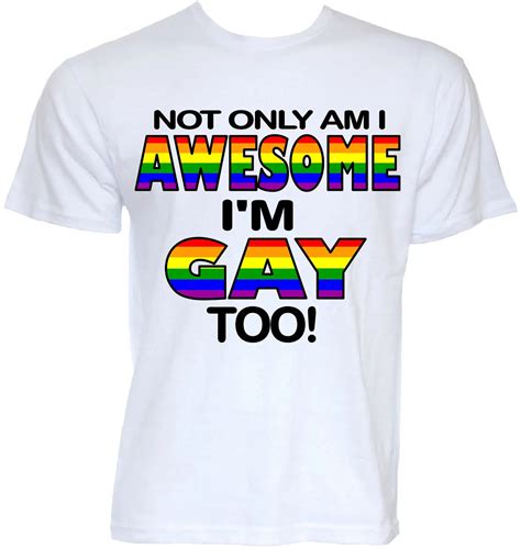 The Rise of Gay Humor T Shirts